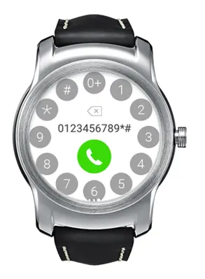 LG Call Wear android App screenshot 2