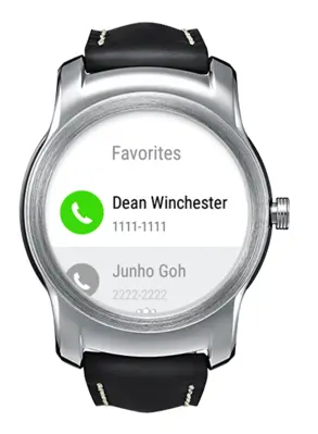 LG Call Wear android App screenshot 3