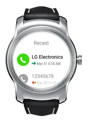 LG Call Wear android App screenshot 4